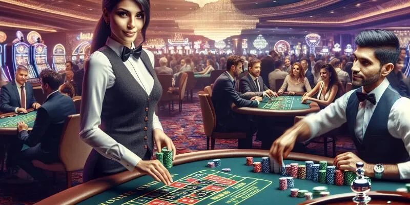 Live Casino: Trải Nghiệm Siêu Chân Thực Như Tại Sòng Bạc